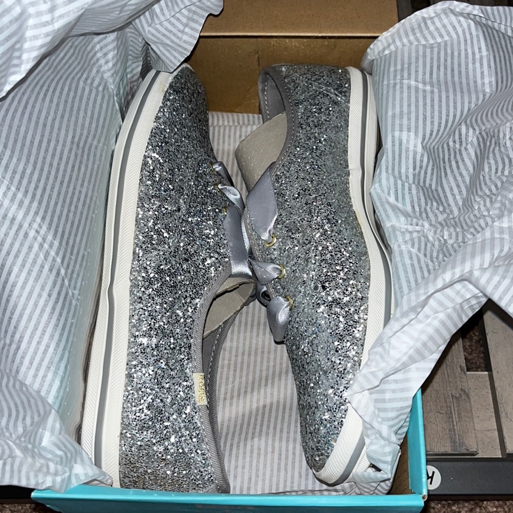 Kate Spade Keds - Glitter Keds - Sparkly Kate Spade Keds
